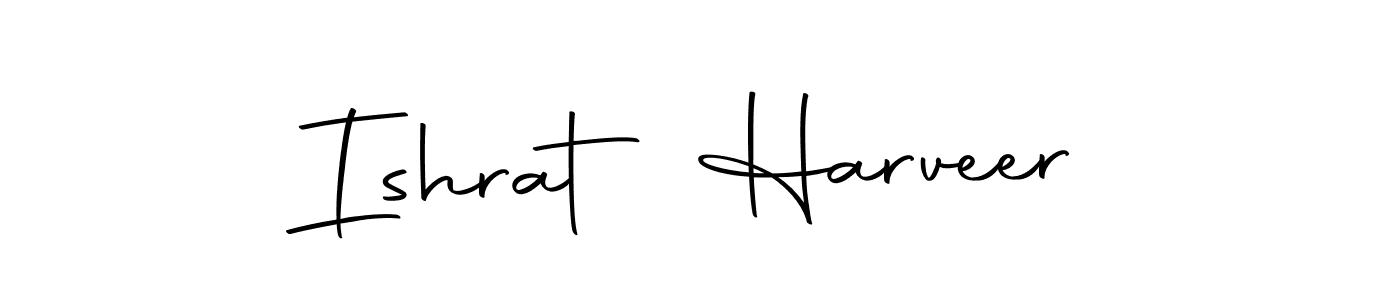 Also You can easily find your signature by using the search form. We will create Ishrat Harveer name handwritten signature images for you free of cost using Autography-DOLnW sign style. Ishrat Harveer signature style 10 images and pictures png