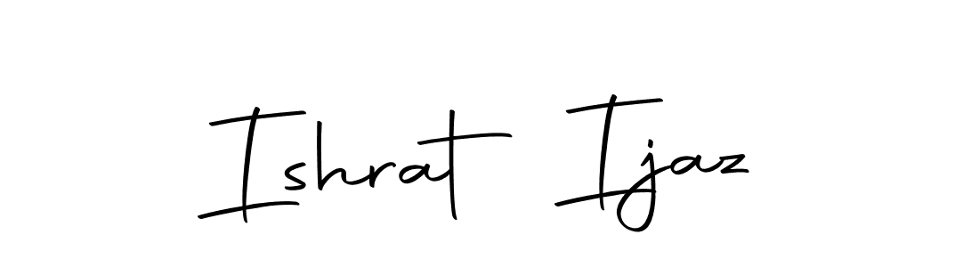 This is the best signature style for the Ishrat Ijaz name. Also you like these signature font (Autography-DOLnW). Mix name signature. Ishrat Ijaz signature style 10 images and pictures png