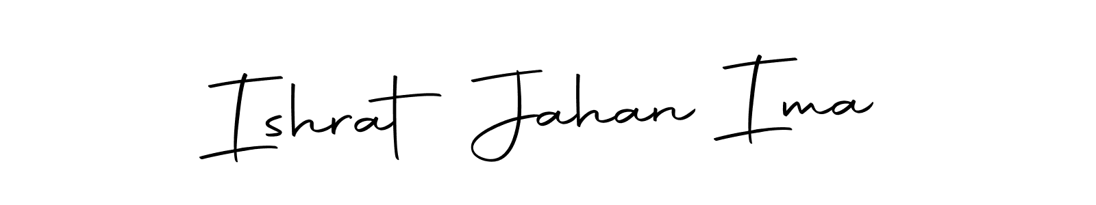 Once you've used our free online signature maker to create your best signature Autography-DOLnW style, it's time to enjoy all of the benefits that Ishrat Jahan Ima name signing documents. Ishrat Jahan Ima signature style 10 images and pictures png