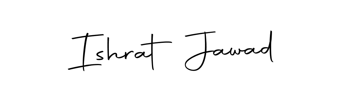 You can use this online signature creator to create a handwritten signature for the name Ishrat Jawad. This is the best online autograph maker. Ishrat Jawad signature style 10 images and pictures png