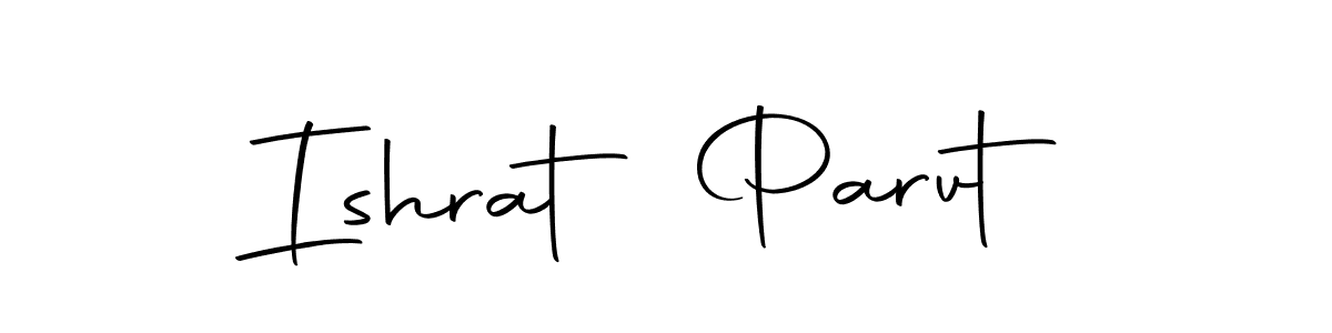 Similarly Autography-DOLnW is the best handwritten signature design. Signature creator online .You can use it as an online autograph creator for name Ishrat Parvt. Ishrat Parvt signature style 10 images and pictures png