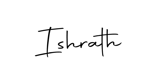 You can use this online signature creator to create a handwritten signature for the name Ishrath. This is the best online autograph maker. Ishrath signature style 10 images and pictures png