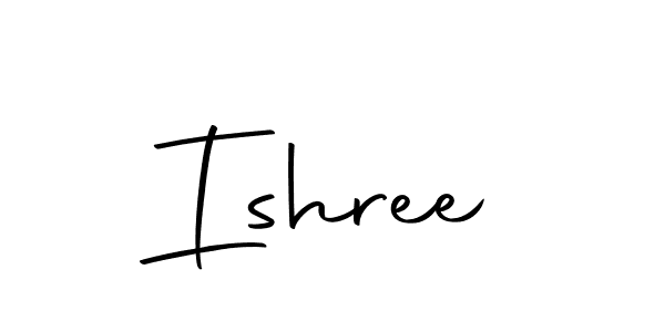 The best way (Autography-DOLnW) to make a short signature is to pick only two or three words in your name. The name Ishree include a total of six letters. For converting this name. Ishree signature style 10 images and pictures png