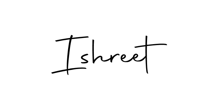 You can use this online signature creator to create a handwritten signature for the name Ishreet. This is the best online autograph maker. Ishreet signature style 10 images and pictures png