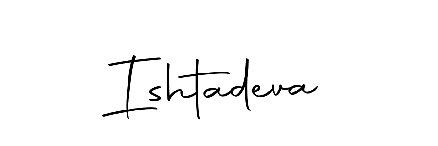 Similarly Autography-DOLnW is the best handwritten signature design. Signature creator online .You can use it as an online autograph creator for name Ishtadeva. Ishtadeva signature style 10 images and pictures png