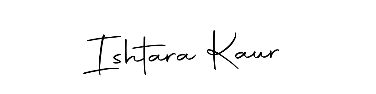The best way (Autography-DOLnW) to make a short signature is to pick only two or three words in your name. The name Ishtara Kaur include a total of six letters. For converting this name. Ishtara Kaur signature style 10 images and pictures png