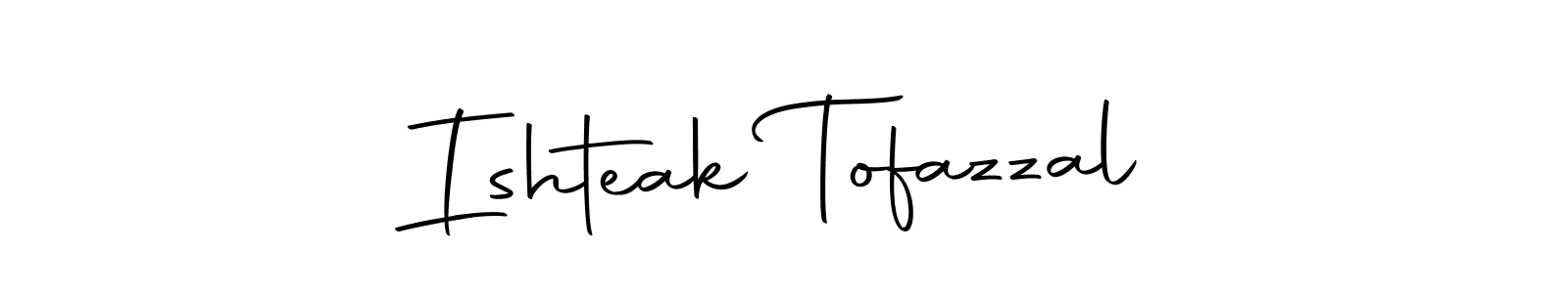You can use this online signature creator to create a handwritten signature for the name Ishteak Tofazzal. This is the best online autograph maker. Ishteak Tofazzal signature style 10 images and pictures png