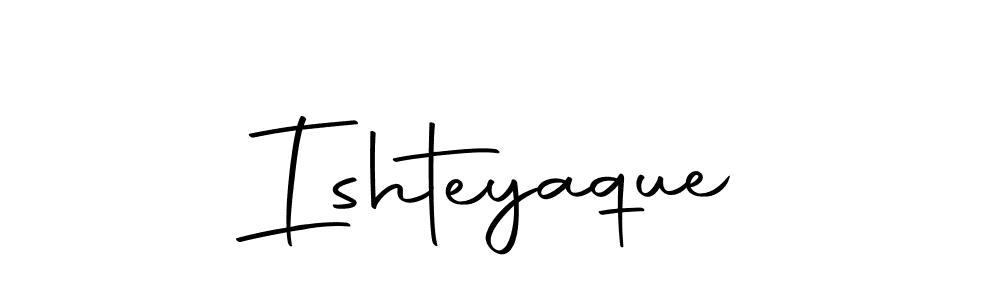 Here are the top 10 professional signature styles for the name Ishteyaque. These are the best autograph styles you can use for your name. Ishteyaque signature style 10 images and pictures png