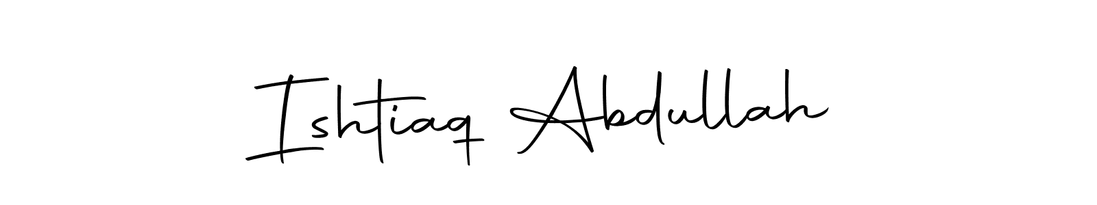 You can use this online signature creator to create a handwritten signature for the name Ishtiaq Abdullah. This is the best online autograph maker. Ishtiaq Abdullah signature style 10 images and pictures png