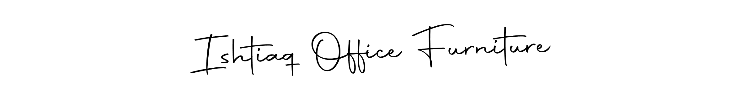 You can use this online signature creator to create a handwritten signature for the name Ishtiaq Office Furniture. This is the best online autograph maker. Ishtiaq Office Furniture signature style 10 images and pictures png