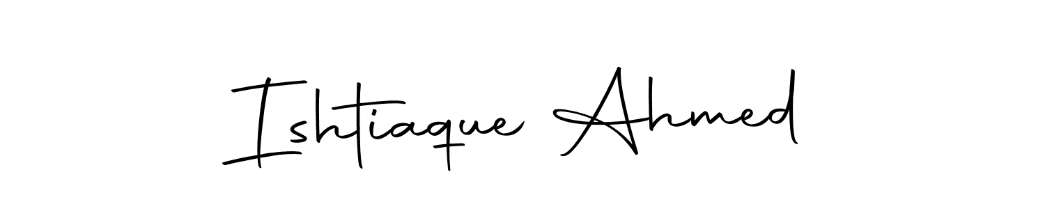 Ishtiaque Ahmed stylish signature style. Best Handwritten Sign (Autography-DOLnW) for my name. Handwritten Signature Collection Ideas for my name Ishtiaque Ahmed. Ishtiaque Ahmed signature style 10 images and pictures png