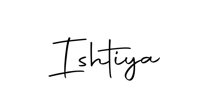 Make a beautiful signature design for name Ishtiya. With this signature (Autography-DOLnW) style, you can create a handwritten signature for free. Ishtiya signature style 10 images and pictures png