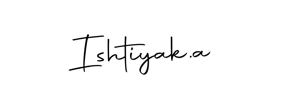 Also You can easily find your signature by using the search form. We will create Ishtiyak.a name handwritten signature images for you free of cost using Autography-DOLnW sign style. Ishtiyak.a signature style 10 images and pictures png