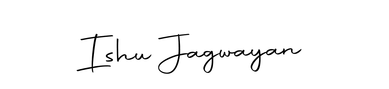 Once you've used our free online signature maker to create your best signature Autography-DOLnW style, it's time to enjoy all of the benefits that Ishu Jagwayan name signing documents. Ishu Jagwayan signature style 10 images and pictures png