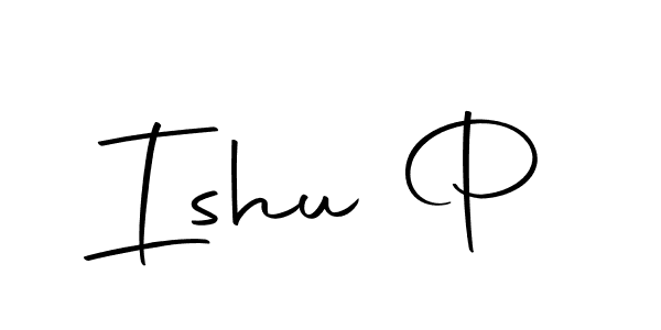 Best and Professional Signature Style for Ishu P. Autography-DOLnW Best Signature Style Collection. Ishu P signature style 10 images and pictures png
