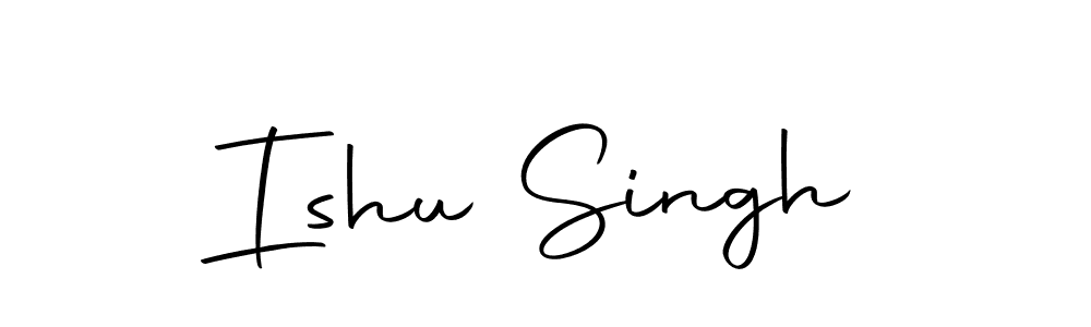 How to make Ishu Singh signature? Autography-DOLnW is a professional autograph style. Create handwritten signature for Ishu Singh name. Ishu Singh signature style 10 images and pictures png