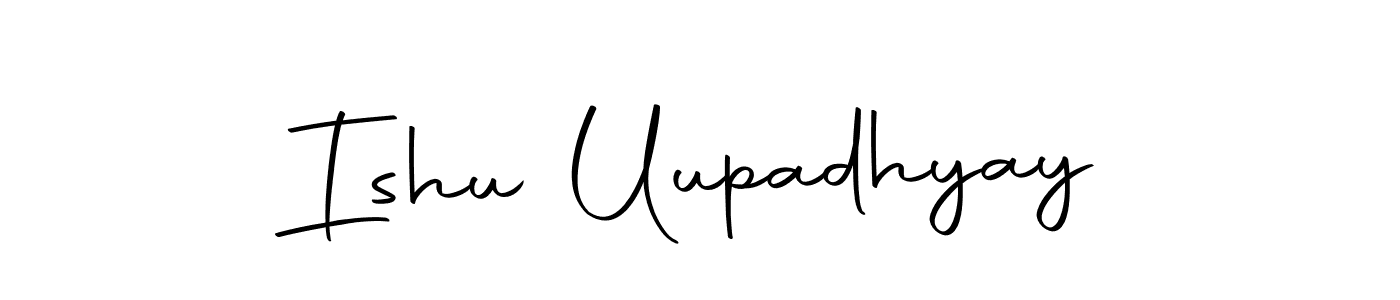 if you are searching for the best signature style for your name Ishu Uupadhyay. so please give up your signature search. here we have designed multiple signature styles  using Autography-DOLnW. Ishu Uupadhyay signature style 10 images and pictures png