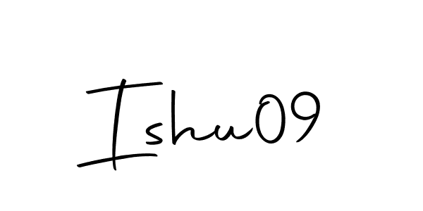 Ishu09 stylish signature style. Best Handwritten Sign (Autography-DOLnW) for my name. Handwritten Signature Collection Ideas for my name Ishu09. Ishu09 signature style 10 images and pictures png