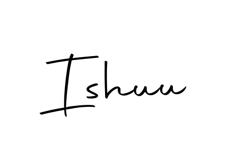 Use a signature maker to create a handwritten signature online. With this signature software, you can design (Autography-DOLnW) your own signature for name Ishuu. Ishuu signature style 10 images and pictures png