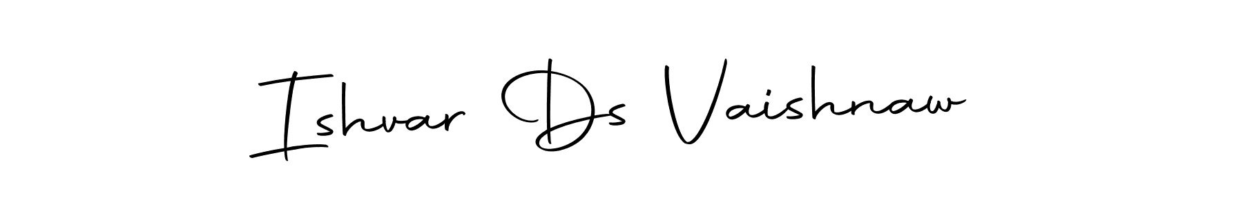 You can use this online signature creator to create a handwritten signature for the name Ishvar Ds Vaishnaw. This is the best online autograph maker. Ishvar Ds Vaishnaw signature style 10 images and pictures png