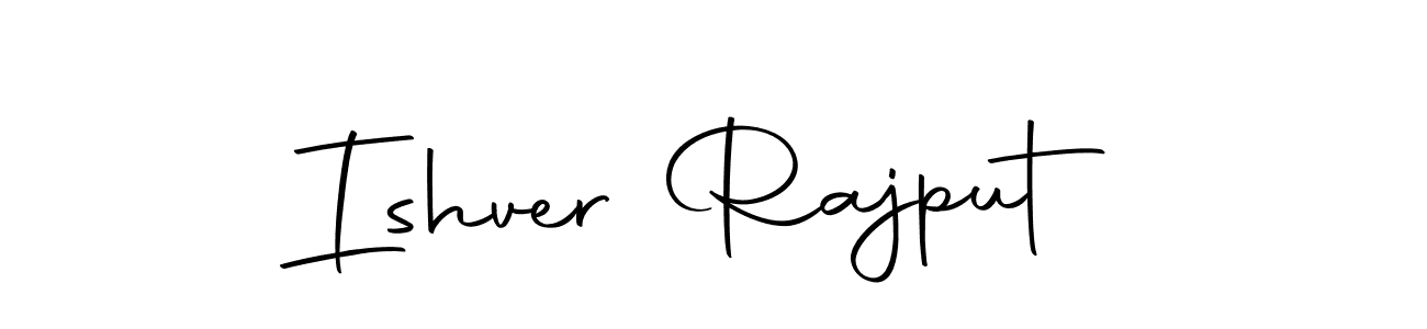 Make a beautiful signature design for name Ishver Rajput. Use this online signature maker to create a handwritten signature for free. Ishver Rajput signature style 10 images and pictures png