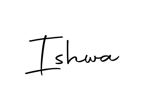 The best way (Autography-DOLnW) to make a short signature is to pick only two or three words in your name. The name Ishwa include a total of six letters. For converting this name. Ishwa signature style 10 images and pictures png