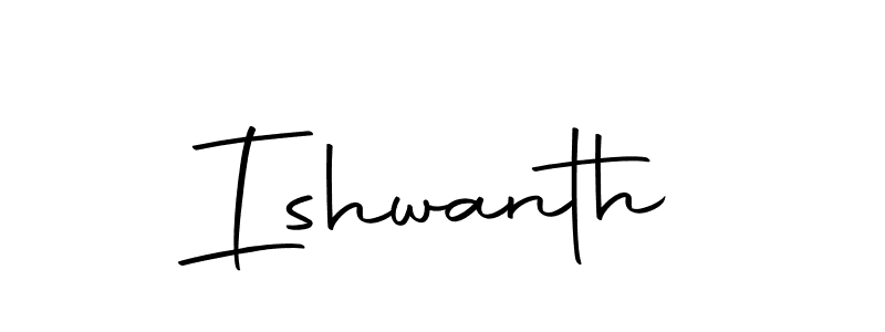 Once you've used our free online signature maker to create your best signature Autography-DOLnW style, it's time to enjoy all of the benefits that Ishwanth name signing documents. Ishwanth signature style 10 images and pictures png