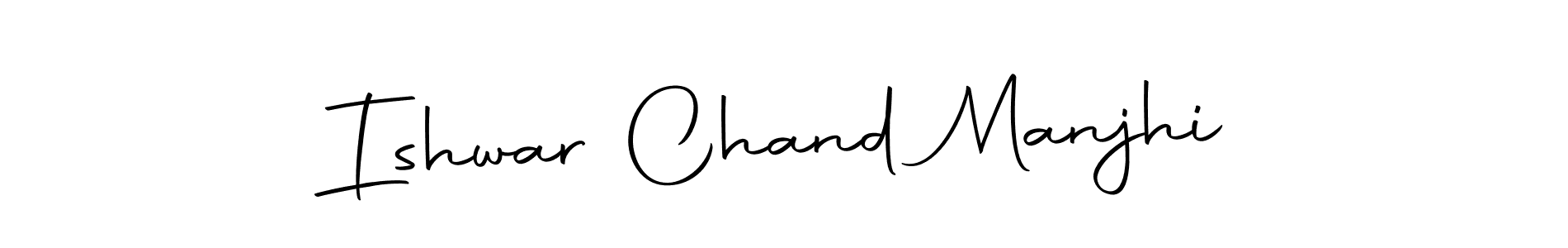 Make a beautiful signature design for name Ishwar Chand Manjhi. With this signature (Autography-DOLnW) style, you can create a handwritten signature for free. Ishwar Chand Manjhi signature style 10 images and pictures png