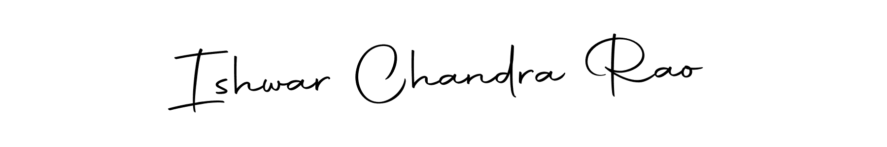 if you are searching for the best signature style for your name Ishwar Chandra Rao. so please give up your signature search. here we have designed multiple signature styles  using Autography-DOLnW. Ishwar Chandra Rao signature style 10 images and pictures png