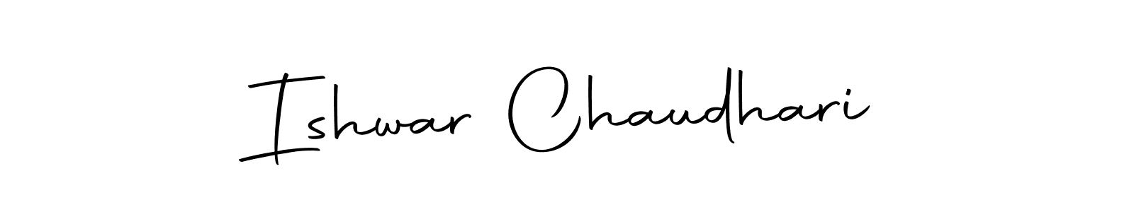 Also we have Ishwar Chaudhari name is the best signature style. Create professional handwritten signature collection using Autography-DOLnW autograph style. Ishwar Chaudhari signature style 10 images and pictures png