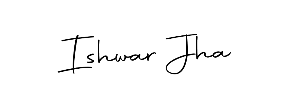 Also we have Ishwar Jha name is the best signature style. Create professional handwritten signature collection using Autography-DOLnW autograph style. Ishwar Jha signature style 10 images and pictures png