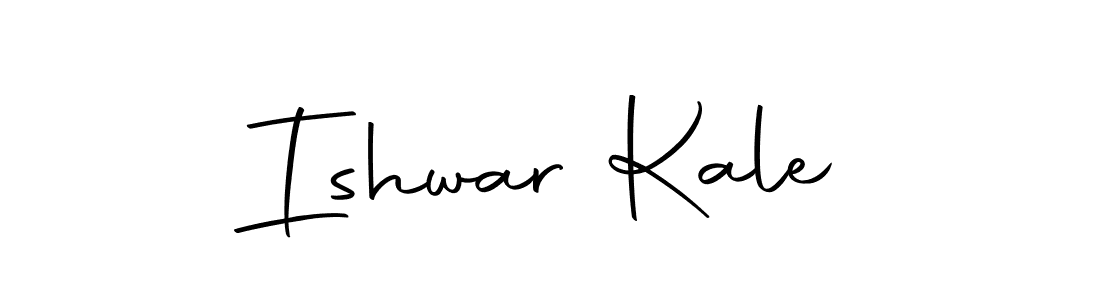 How to make Ishwar Kale signature? Autography-DOLnW is a professional autograph style. Create handwritten signature for Ishwar Kale name. Ishwar Kale signature style 10 images and pictures png