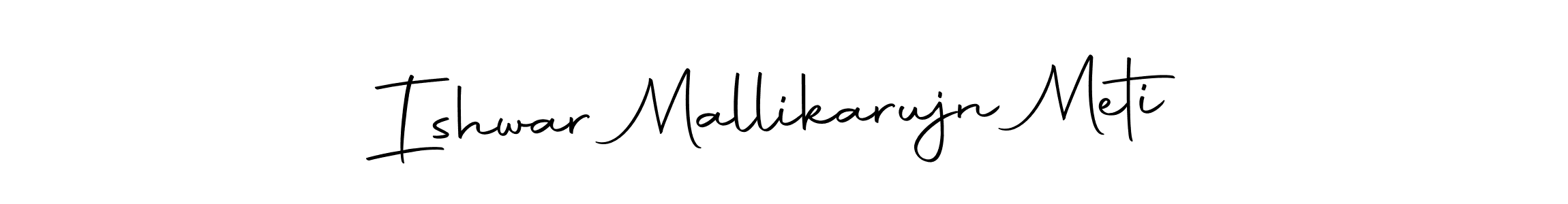 Ishwar Mallikarujn Meti stylish signature style. Best Handwritten Sign (Autography-DOLnW) for my name. Handwritten Signature Collection Ideas for my name Ishwar Mallikarujn Meti. Ishwar Mallikarujn Meti signature style 10 images and pictures png