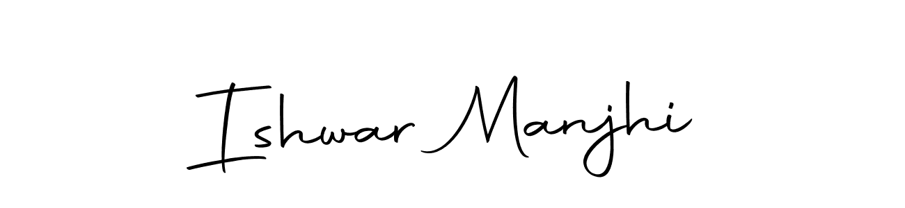 Once you've used our free online signature maker to create your best signature Autography-DOLnW style, it's time to enjoy all of the benefits that Ishwar Manjhi name signing documents. Ishwar Manjhi signature style 10 images and pictures png