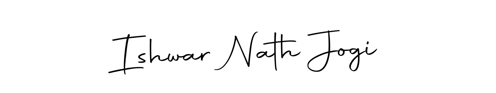 Make a beautiful signature design for name Ishwar Nath Jogi. With this signature (Autography-DOLnW) style, you can create a handwritten signature for free. Ishwar Nath Jogi signature style 10 images and pictures png