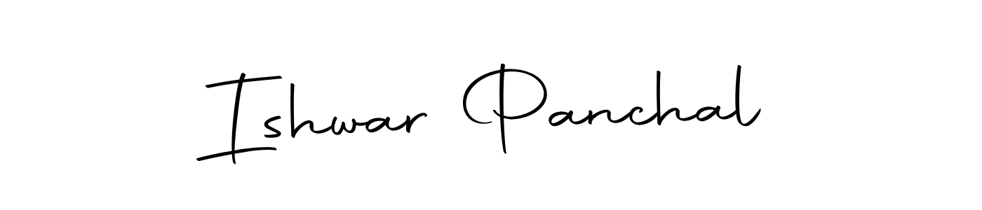 Also we have Ishwar Panchal name is the best signature style. Create professional handwritten signature collection using Autography-DOLnW autograph style. Ishwar Panchal signature style 10 images and pictures png