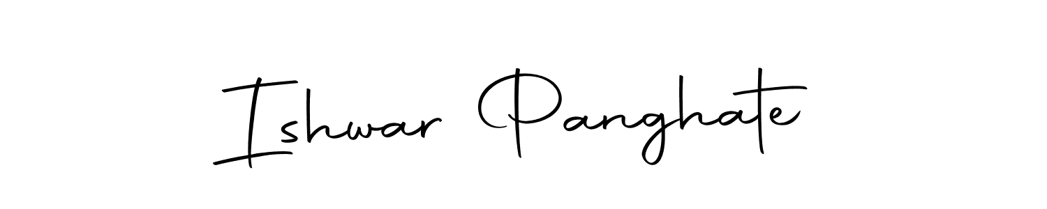 The best way (Autography-DOLnW) to make a short signature is to pick only two or three words in your name. The name Ishwar Panghate include a total of six letters. For converting this name. Ishwar Panghate signature style 10 images and pictures png