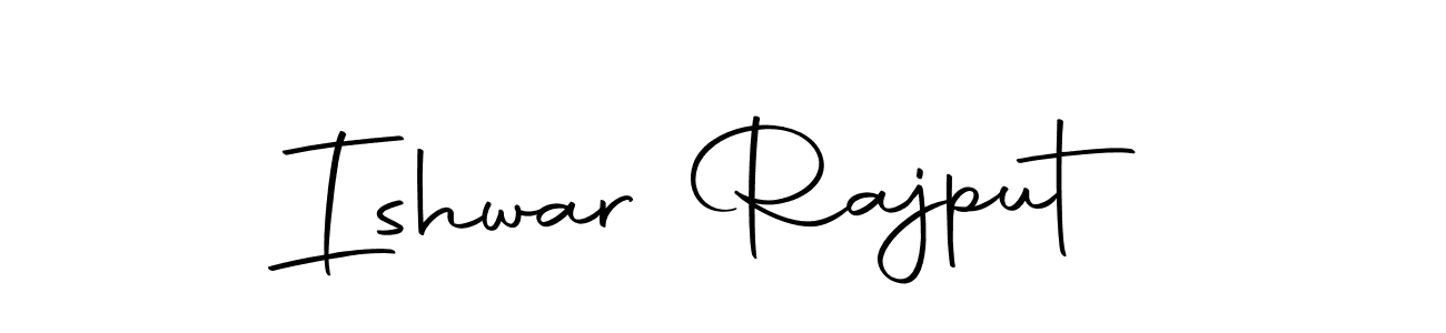 Ishwar Rajput stylish signature style. Best Handwritten Sign (Autography-DOLnW) for my name. Handwritten Signature Collection Ideas for my name Ishwar Rajput. Ishwar Rajput signature style 10 images and pictures png