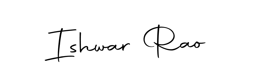 How to make Ishwar Rao signature? Autography-DOLnW is a professional autograph style. Create handwritten signature for Ishwar Rao name. Ishwar Rao signature style 10 images and pictures png