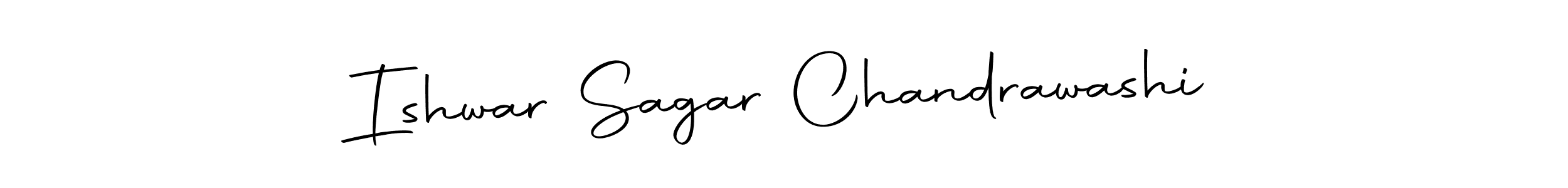 Make a beautiful signature design for name Ishwar Sagar Chandrawashi. With this signature (Autography-DOLnW) style, you can create a handwritten signature for free. Ishwar Sagar Chandrawashi signature style 10 images and pictures png