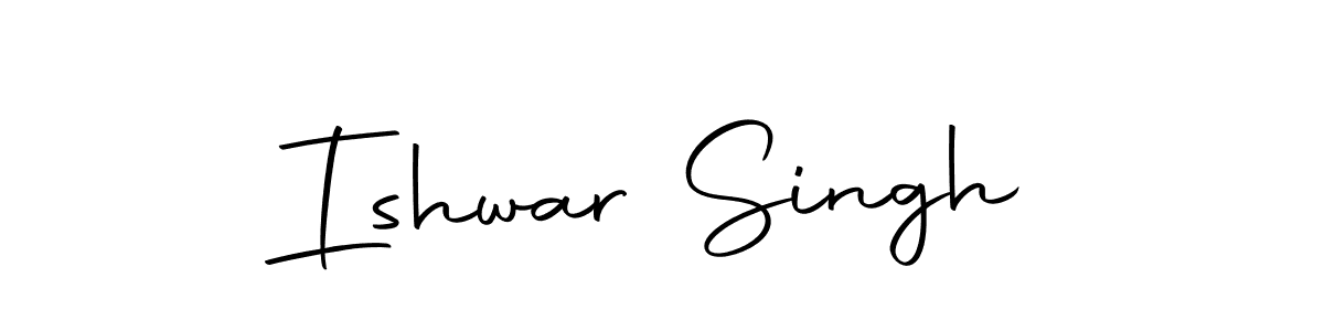 Once you've used our free online signature maker to create your best signature Autography-DOLnW style, it's time to enjoy all of the benefits that Ishwar Singh name signing documents. Ishwar Singh signature style 10 images and pictures png