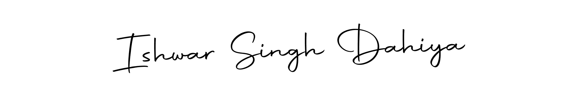 Autography-DOLnW is a professional signature style that is perfect for those who want to add a touch of class to their signature. It is also a great choice for those who want to make their signature more unique. Get Ishwar Singh Dahiya name to fancy signature for free. Ishwar Singh Dahiya signature style 10 images and pictures png