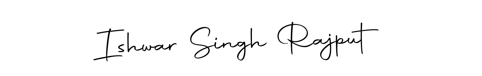 The best way (Autography-DOLnW) to make a short signature is to pick only two or three words in your name. The name Ishwar Singh Rajput include a total of six letters. For converting this name. Ishwar Singh Rajput signature style 10 images and pictures png