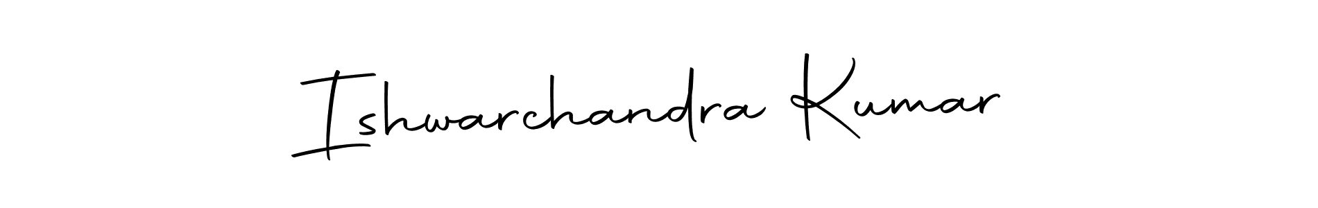 You can use this online signature creator to create a handwritten signature for the name Ishwarchandra Kumar. This is the best online autograph maker. Ishwarchandra Kumar signature style 10 images and pictures png