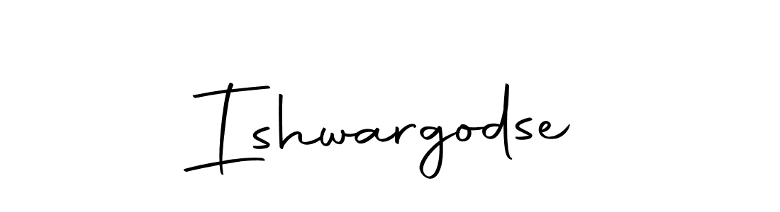 Use a signature maker to create a handwritten signature online. With this signature software, you can design (Autography-DOLnW) your own signature for name Ishwargodse. Ishwargodse signature style 10 images and pictures png