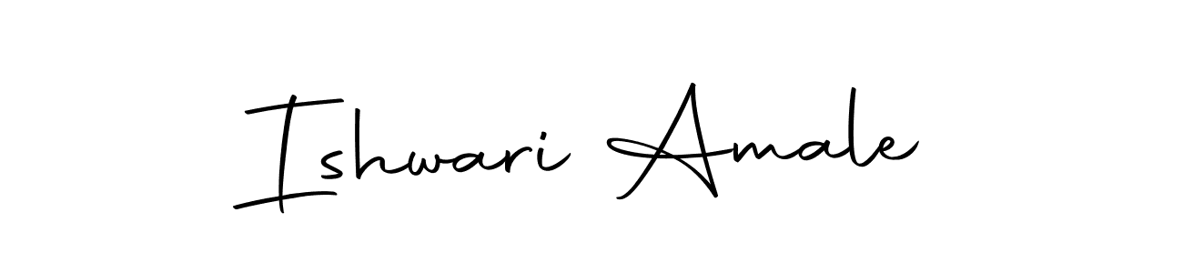How to make Ishwari Amale signature? Autography-DOLnW is a professional autograph style. Create handwritten signature for Ishwari Amale name. Ishwari Amale signature style 10 images and pictures png