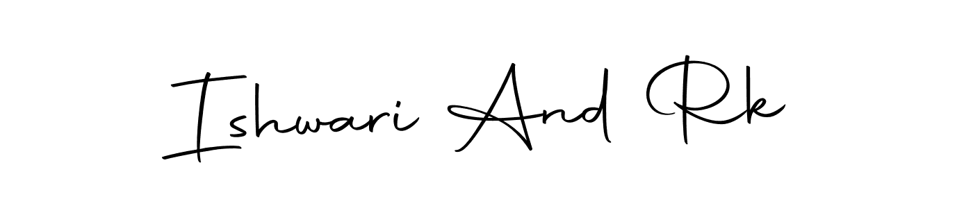 Make a beautiful signature design for name Ishwari And Rk. Use this online signature maker to create a handwritten signature for free. Ishwari And Rk signature style 10 images and pictures png