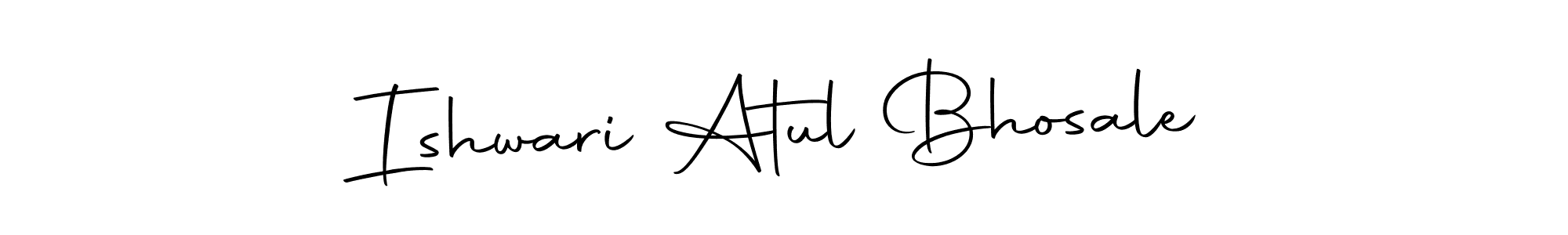 How to make Ishwari Atul Bhosale signature? Autography-DOLnW is a professional autograph style. Create handwritten signature for Ishwari Atul Bhosale name. Ishwari Atul Bhosale signature style 10 images and pictures png