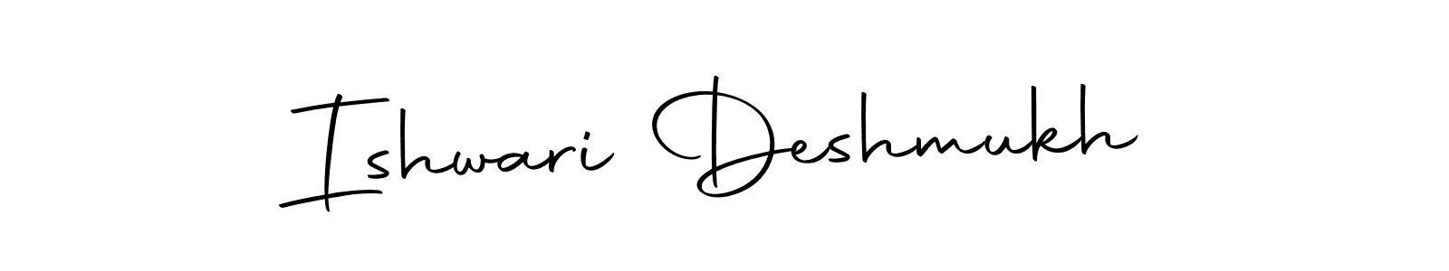 Use a signature maker to create a handwritten signature online. With this signature software, you can design (Autography-DOLnW) your own signature for name Ishwari Deshmukh. Ishwari Deshmukh signature style 10 images and pictures png