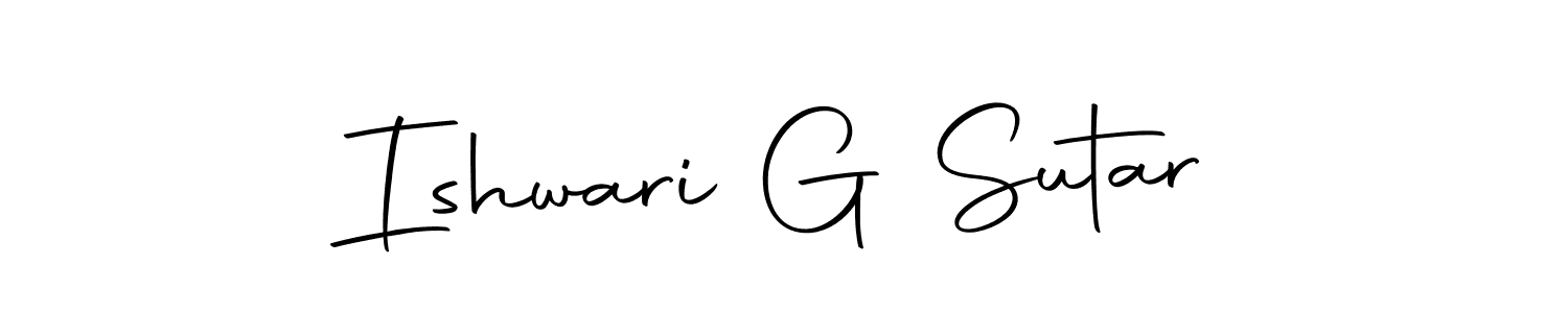 Similarly Autography-DOLnW is the best handwritten signature design. Signature creator online .You can use it as an online autograph creator for name Ishwari G Sutar. Ishwari G Sutar signature style 10 images and pictures png